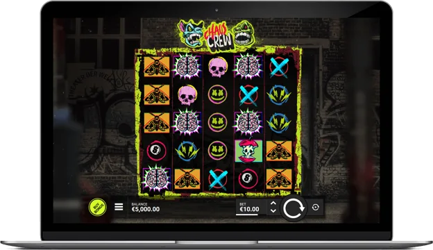 Chaos Crew — Hacksaw Gaming