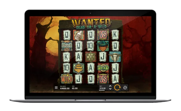 Wanted Dead or a Wild — Hacksaw Gaming