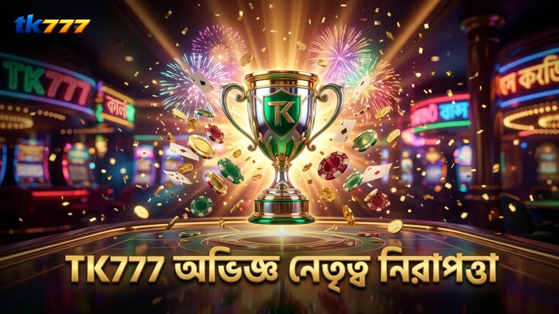 TK777-র অভিজ্ঞ নেতৃত্ব নিরাপত্তা নিশ্চিত করে