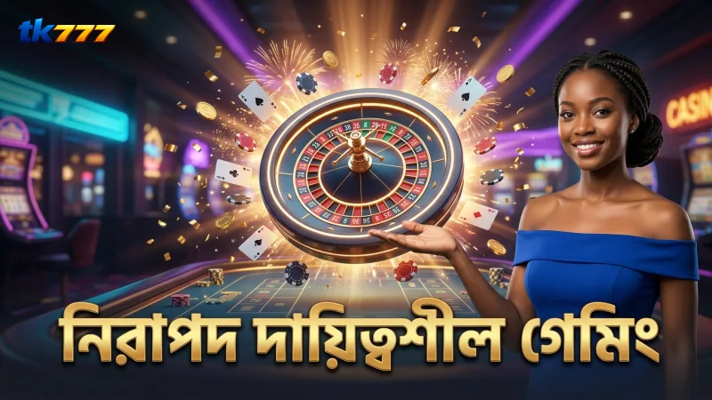 নিরাপদ প্ল্যাটফর্মে দায়িত্বশীল গেমিং নিশ্চিত
