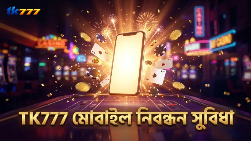 TK777 এফিলিয়েট প্রোগ্রামে মোবাইল নিবন্ধন দ্রুত আয় বাড়ায়