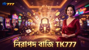 নিরাপদ মোবাইল বাজি ও দায়িত্বশীল গেমিং নিশ্চিত করে TK777