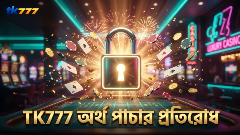 অর্থ পাচারের ঝুঁকি কমাতে TK777 এর কঠোর নীতিমালা।