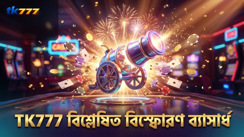 বোম্ব ক্যাননের বিস্ফোরণ ব্যাসার্ধের সঠিক বিশ্লেষণ TK777 দ্বারা প্রদান।