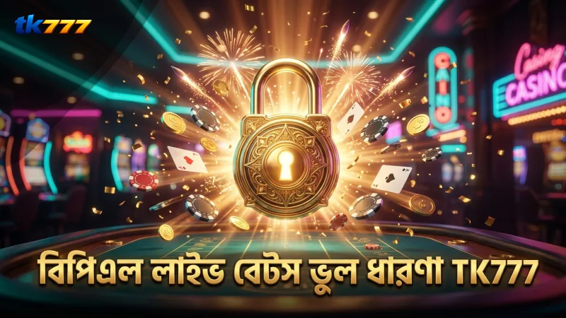 TK777 প্ল্যাটফর্মে বিপিএল লাইভ বেটসের সাধারণ ভুলসমূহ