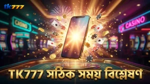 বাজি ধরার সঠিক সময় নির্ধারণে TK777 এর বিশ্লেষণ প্রক্রিয়া