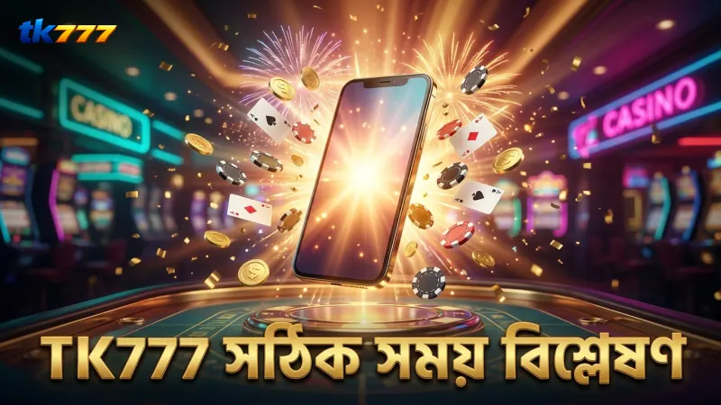 বাজি ধরার সঠিক সময় নির্ধারণে TK777 এর বিশ্লেষণ প্রক্রিয়া
