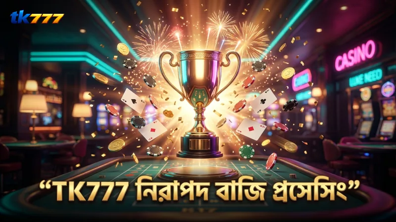 দ্রুত ও নিরাপদ বাজি প্রসেসিং নিশ্চিত করে TK777