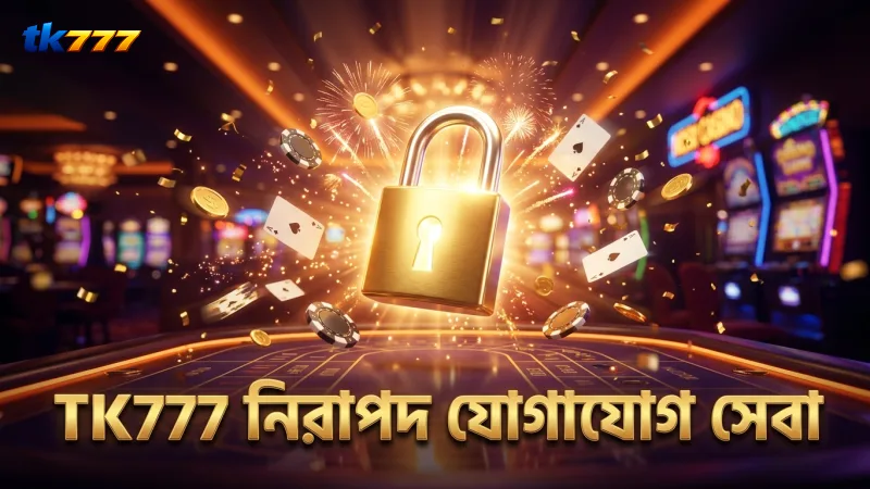 যোগাযোগে নিরাপত্তা ও গোপনীয়তা TK777-এর অগ্রাধিকার।