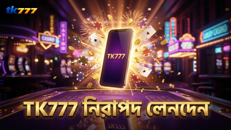 TK777 নিরাপদ এবং দ্রুত লেনদেনের জন্য পরিচিত।