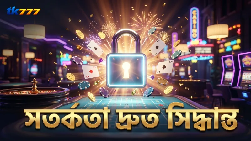সতর্ক বাজি এবং দ্রুত সিদ্ধান্তে ক্র্যাপস লাইভে সফলতা।