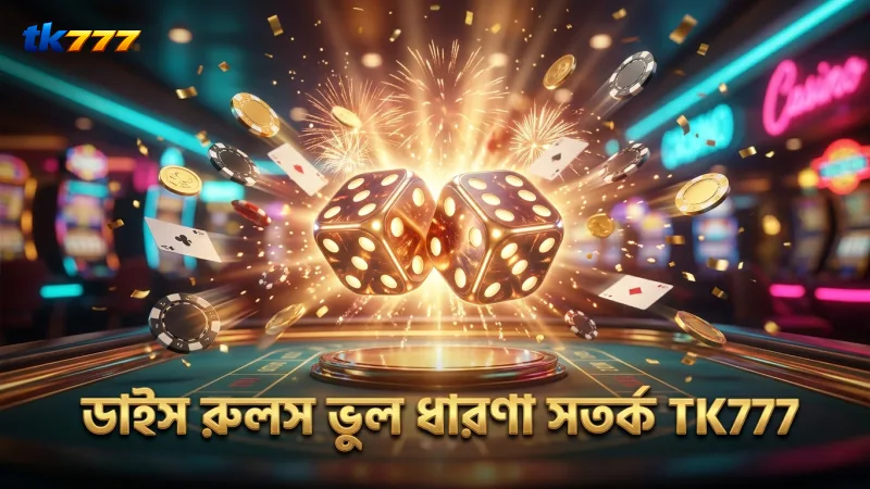 ডাইস রুলস নিয়ে প্রচলিত ভুল ধারণা থেকে সতর্ক থাকুন
