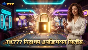 TK777 এনক্রিপ্টেড সিস্টেমের মাধ্যমে নিরাপত্তা নিশ্চিত করে রাখে