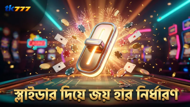 স্লাইডার ব্যবহার করে বাস্তবসম্মত জয়ের হার নির্ধারণ করুন
