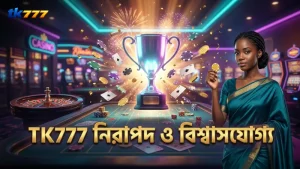 নিরাপদ খেলার জন্য TK777 প্ল্যাটফর্মের বিশ্বাসযোগ্যতা বজায় রাখুন