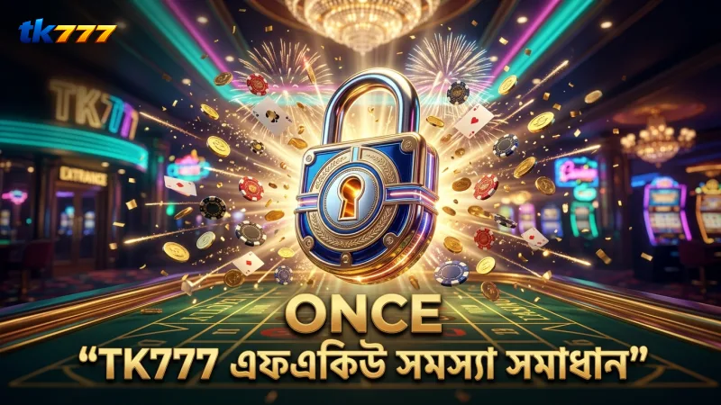 TK777 এফএকিউ সেকশনে দ্রুত সমস্যার সমাধান রয়েছে