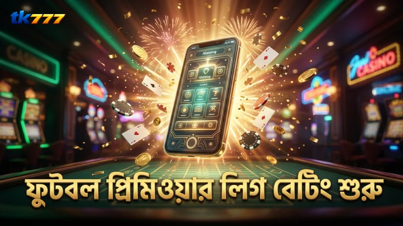 ফুটবল প্রিমিওয়ার লিগ বেটিং শুরুতে প্ল্যাটফর্ম নির্বাচন গুরুত্বপূর্ণ
