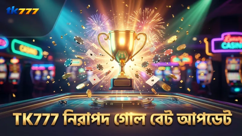 নিরাপদ বাজির জন্য TK777 তাতক্ষণিক গোল বেট আপডেট