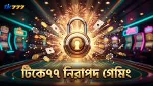 টিকে৭৭ প্ল্যাটফর্মে নিরাপদ ও দায়িত্বশীল গেমিং নিশ্চিত