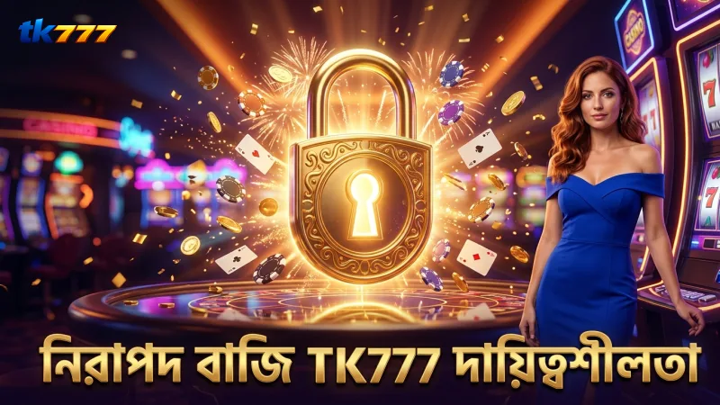 দায়িত্বশীল গেমিং মেনে নিরাপদ বাজি ধরার গুরুত্ব TK777 এর সঙ্গে।