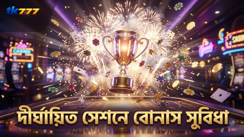 দীর্ঘ সেশনে বোনাস রাউন্ড গেম অভিজ্ঞতা বৃদ্ধি করে