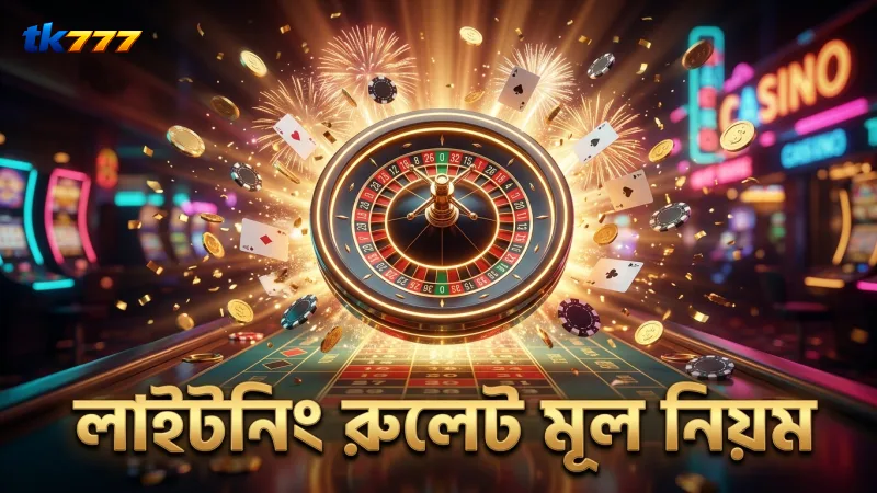 লাইটনিং রুলেটের মূল নিয়ম ও খেলার পদ্ধতি ব্যাখ্যা