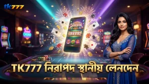TK777 প্ল্যাটফর্মে নিরাপদ ও দ্রুত স্থানীয় লেনদেন।