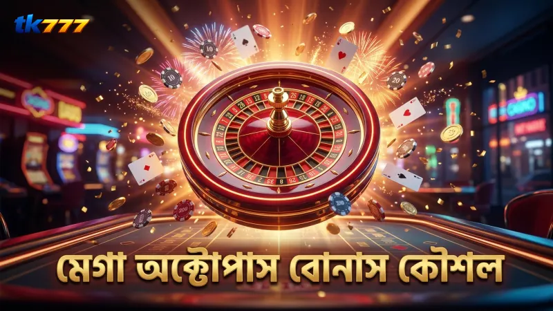মেগা অক্টোপাস বোনাস রাউন্ড চালুর সঠিক নিয়ম ও কৌশল।