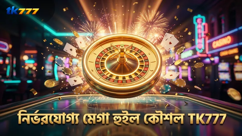 মেগা হুইল স্পিনে নির্ভরযোগ্য বেটিং কৌশল শেখানো হয়েছে।