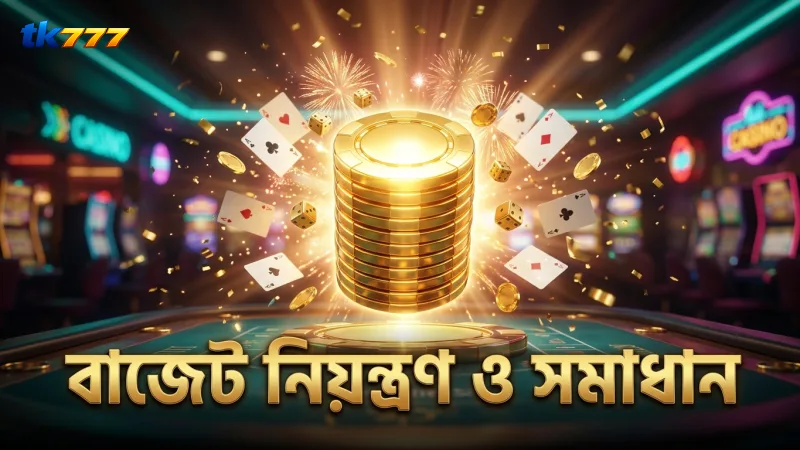 বাজেট নিয়ন্ত্রণ এবং স্পিন সমস্যার দ্রুত সমাধান।