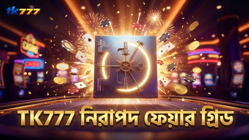 TK777 এর ফেয়ার গ্রিড প্রযুক্তি নিশ্চিত করে নিরাপদ খেলা
