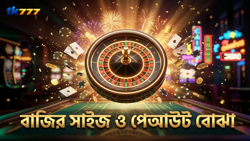বাজির সাইজ ও পেআউট বোঝার মাধ্যমে বেশি লাভ।