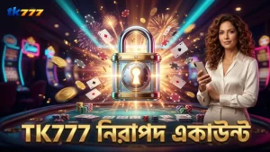 TK777-এ নিরাপদ একাউন্ট ব্যবস্থাপনা নিশ্চিত করে গেমিং অভিজ্ঞতা উন্নত করুন