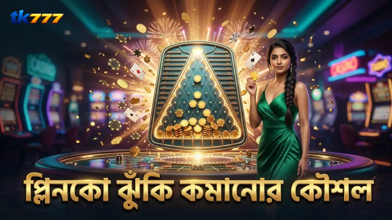 প্লিনকো অনলাইন খেলার সময় ঝুঁকি কমানোর জন্য সঠিক কৌশল