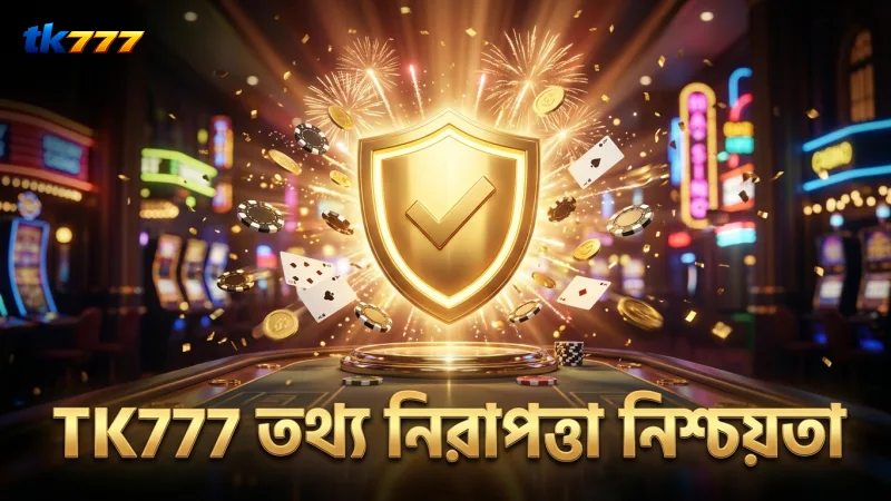 TK777 ব্যবহারকারীর তথ্য নিরাপত্তায় প্রতিশ্রুতিবদ্ধ