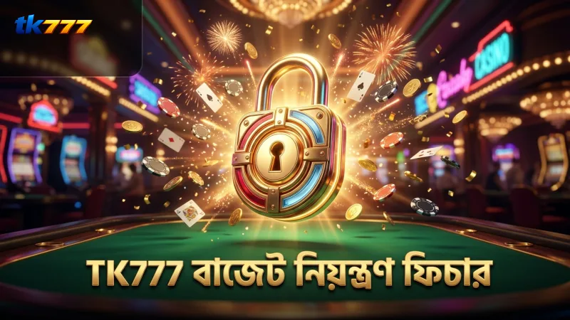 TK777-এ সেলফ-লিমিট ফিচার ব্যবহার করে বাজেট নিয়ন্ত্রণ।