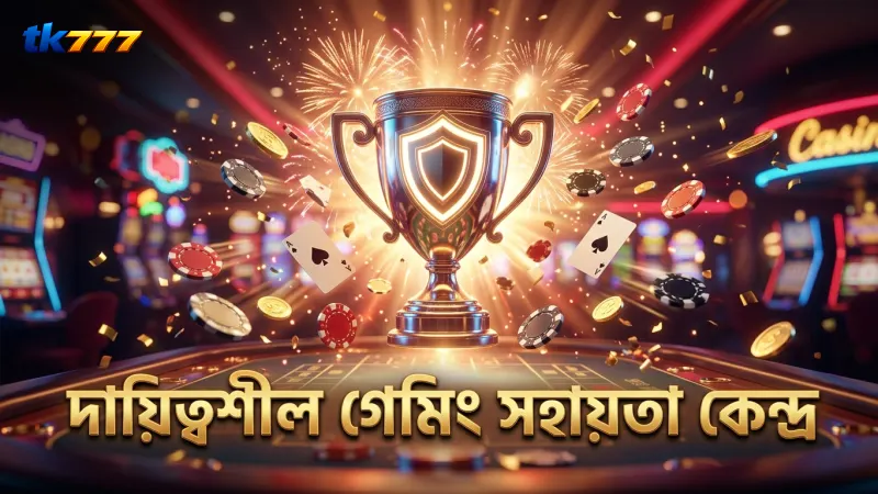 দায়িত্বশীল গেমিংতে ১৮+ বয়সসীমা ও সহায়তা কেন্দ্র অপরিহার্য।