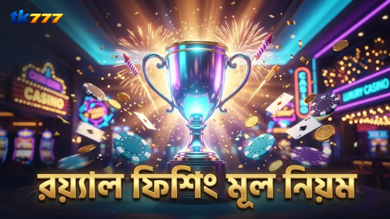 রয়্যাল ফিশিংয়ের মূল নিয়ম ও লক্ষ্য স্পষ্ট করা হয়েছে