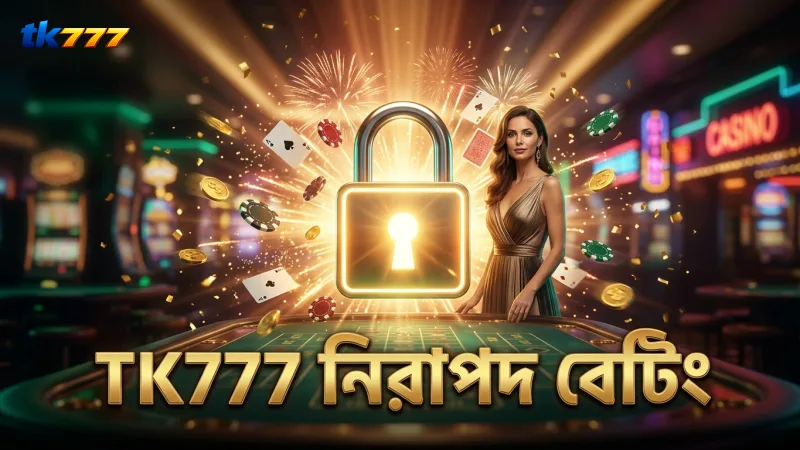 TK777 প্ল্যাটফর্মে নিরাপদ বেটিংয়ের জন্য লাইসেন্স নিশ্চিতকরণ