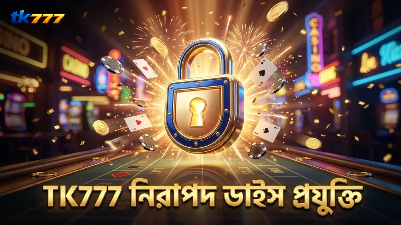 TK777 নিরাপদ ডাইস শেকার প্রযুক্তি নিরপেক্ষতা নিশ্চিত করে।