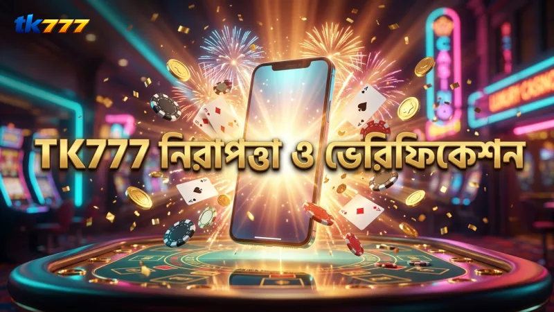 TK777 নিরাপত্তা ব্যবস্থায় ভেরিফিকেশন ও এনক্রিপশন প্রযুক্তি।