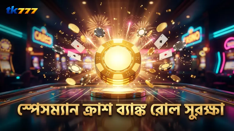 ব্যাঙ্ক রোল ম্যানেজমেন্টে স্পেসম্যান ক্র্যাশের সতর্কতা অপরিহার্য।