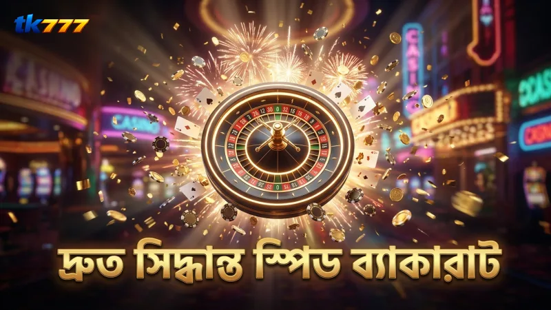স্পিড ব্যাকারাটে দ্রুত সিদ্ধান্ত নেওয়ার কৌশল অনুশীলন করুন