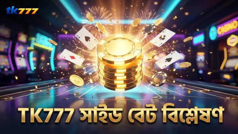 TK777 প্ল্যাটফর্মে সাইড বেটের কার্যকারিতা বুঝে খেলুন