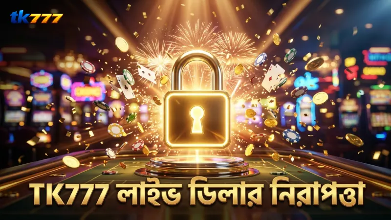 গেম নিরাপত্তা ও ট্রাস্ট বাড়াতে TK777 লাইভ ডিলার ব্যবস্থাপনা দেখুন