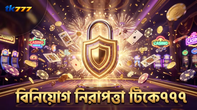 স্লট বেটিং ও উইথড্রয়ালে নিরাপত্তা এবং বিশ্বাসযোগ্যতা।