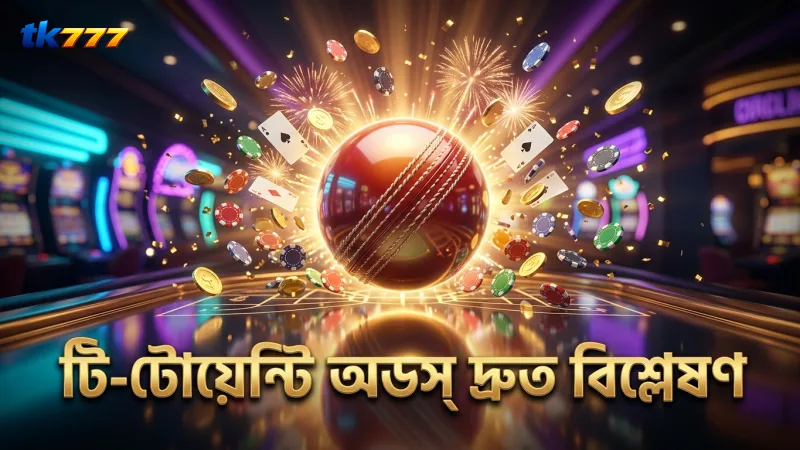 টি-টোয়েন্টি বিশ্বকাপের অডস দ্রুত বিশ্লেষণ করে ফলাফল বোঝা যায়।
