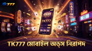 TK777 মোবাইল অ্যাপে অডস যাচাই করা দ্রুত ও নিরাপদ।