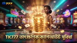 TK777 এর তাৎক্ষণিক ক্যাশআউট সুবিধা বেটিং ঝুঁকি কমায়