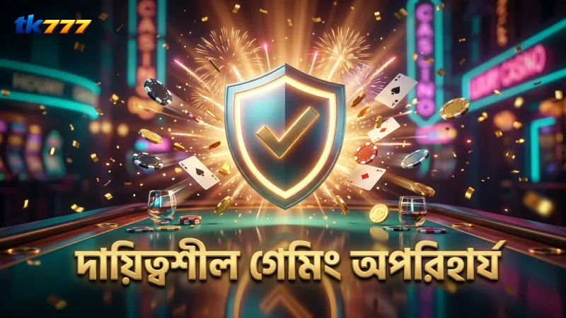 দায়িত্বশীল গেমিং মানসিক শান্তির জন্য অপরিহার্য